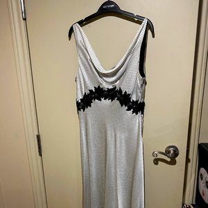 100% SILK LAUNDRY dress - worn once